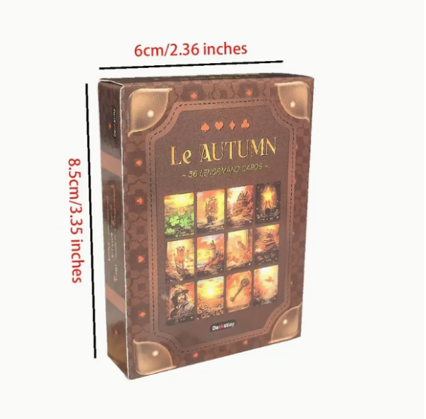 herbstliche Lenormand